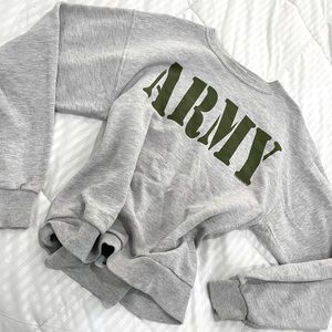 Army sweatshirt